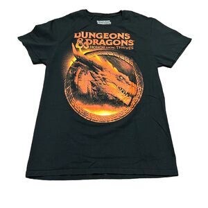 Dungeon's & Dragon's Size Small T Shirt Mens 100% Cotton Honor Among Thieves
